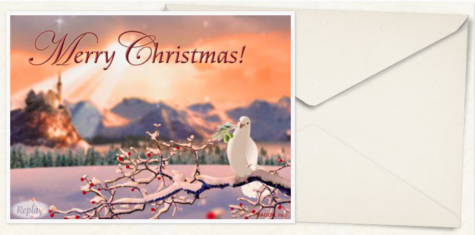 Happy Holidays for Agape Brokers Insurance Agency